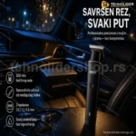VGR V-933 Mašinica za Šišanje – Bežična, 500 min Autonomije