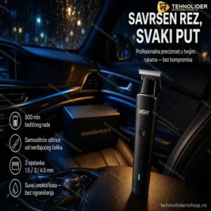 VGR V-933 Mašinica za Šišanje – Bežična, 500 min Autonomije