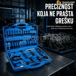 Maxi set alata za zupčenje Citroën i Peugeot motora