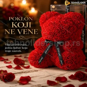 Medvedić od ruža