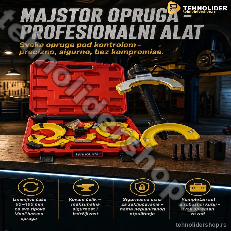 mehanicki-kompresor-opruga-macpherson-tehnolidershop Mehanički Kompresor Opruga MacPherson – Profesionalni