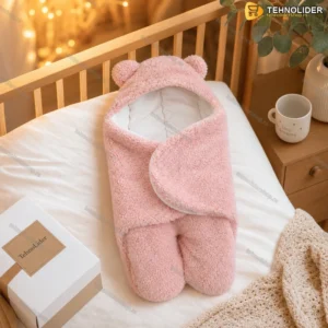 Mekana vreća za spavanje za bebe BabyBlanket Roze