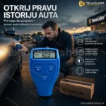 Merač Debljine Farbe – Digitalni Uređaj za Procenu Karoserije