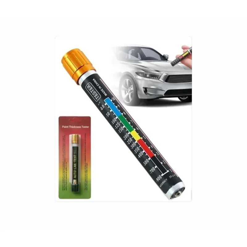 Merač debljine laka automobila — tester limarije BIT 3003 tester debljine laka - u upotrebi