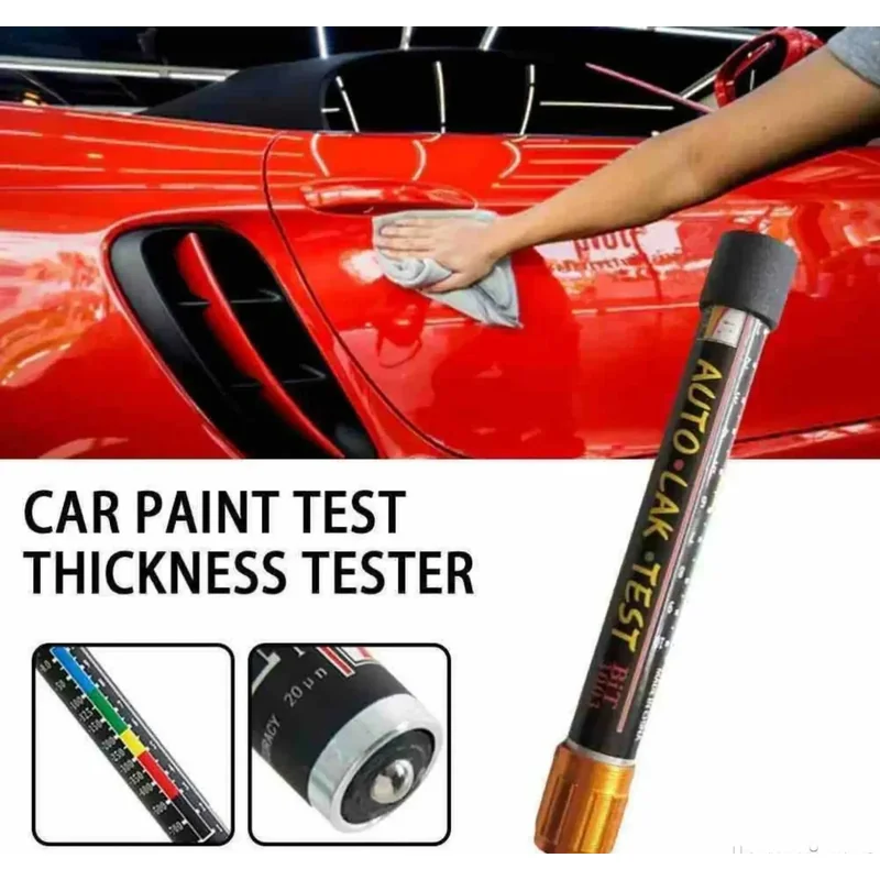 Merač debljine laka automobila — tester limarije BIT 3003 tester debljine laka - prednja strana