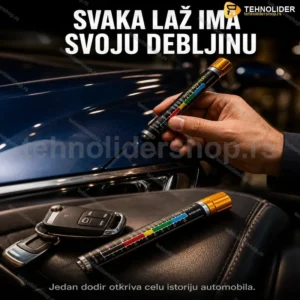 Merač debljine laka automobila — tester limarije BIT 3003
