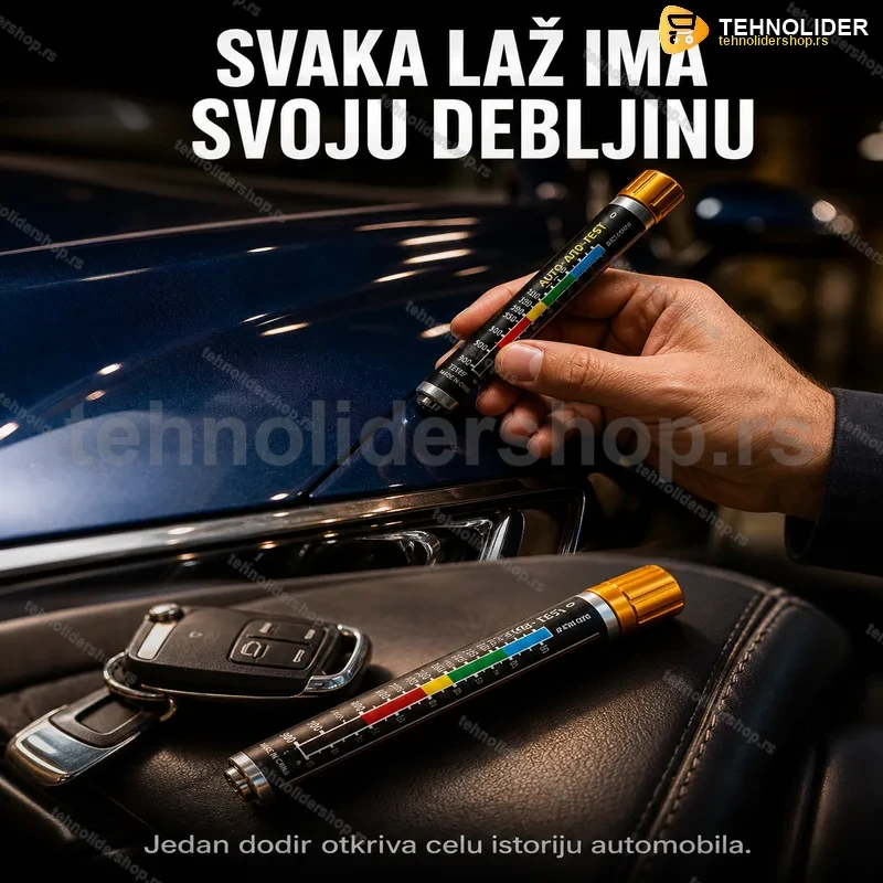 Merač debljine laka automobila — tester limarije BIT 3003 Merač debljine laka automobila — tester limarije BIT 3003