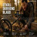Metal Detektor MD940 – Detekcija Zlata, Novčića i Metala do 40 cm Dubine