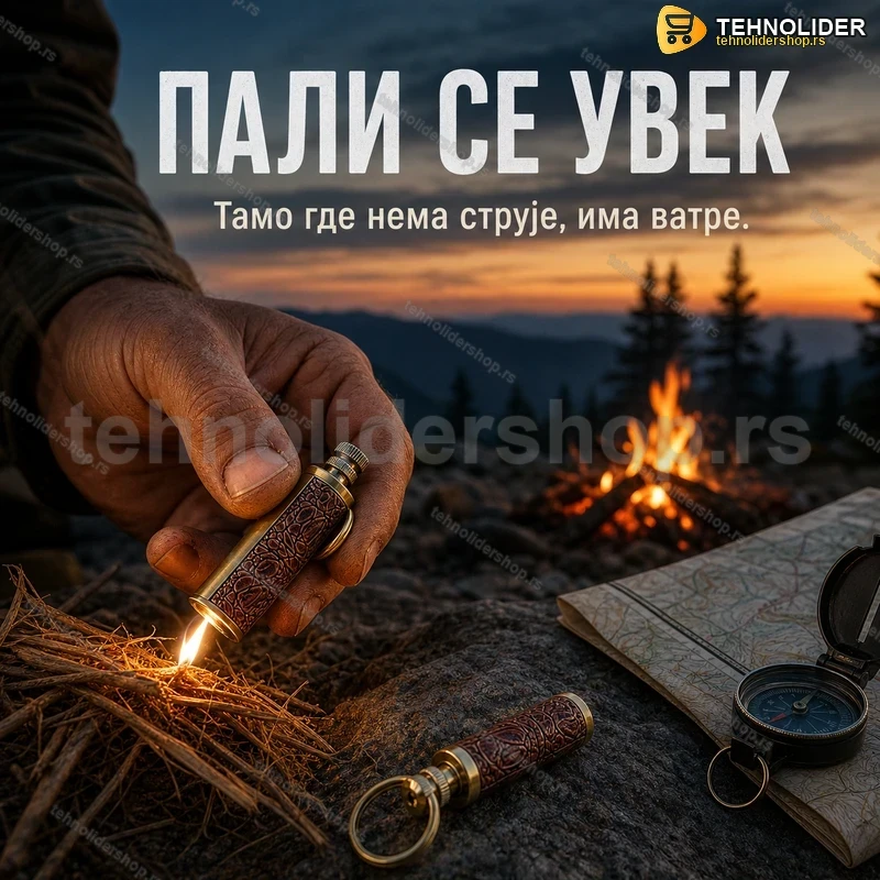 metalni-kremeni-upaljac-punjivi-privezak-za-prezivljavanje-tehnolidershop Metalni kremeni upaljač — punjivi privezak za preživljavanje