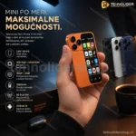Mini Android Telefon 5G 4/64GB – Ultra Kompaktan Smart Telefon sa Dual SIM