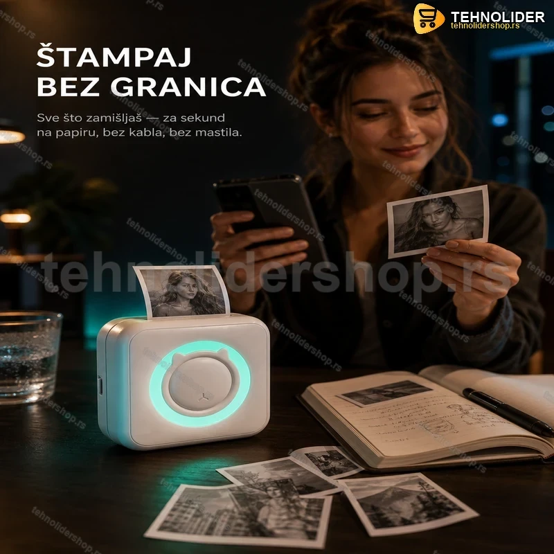 mini-bluetooth-printer-za-telefon-tehnolidershop Mini Bluetooth Printer za telefon — štampa bez mastila