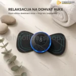 Mini elektro masažer – leptir masažer sa 8 režima i 19 nivoa jačine