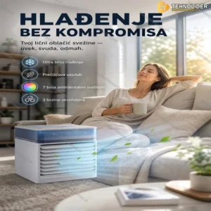 Mini klima Ultra Air cooler 3X