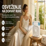 Mini Klima 5u1 – Vodena Magla i Difuzer za Rashlađivanje Prostora