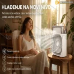 MINI KLIMA 5U1 VODENA MAGLA DIFUZOR