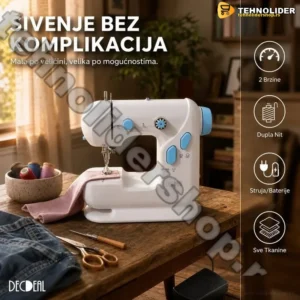 Mašina za šivenje-Mini Masina za sivenje
