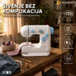 Mašina za šivenje-Mini Masina za sivenje