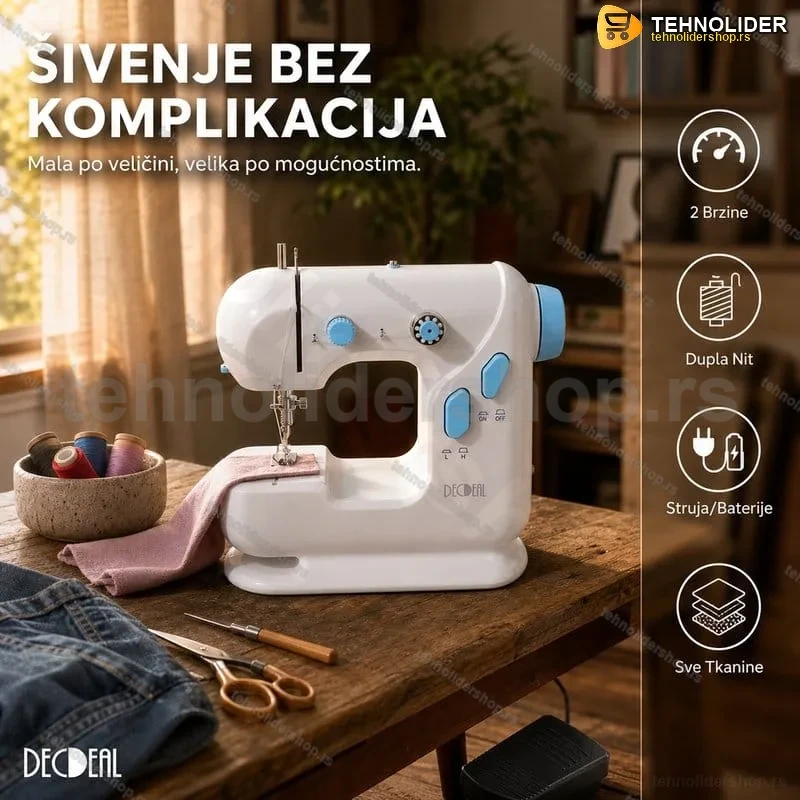 Mašina za šivenje-Mini Masina za sivenje Mašina za šivenje-Mini Masina za sivenje