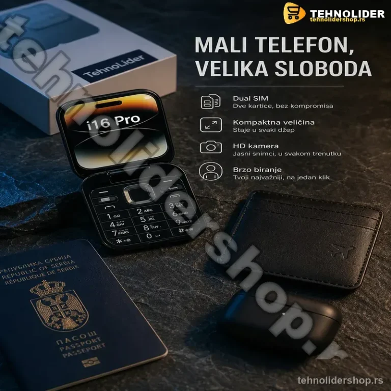 Mini telefon kao drugi telefon: kome koristi i kako odabrati model