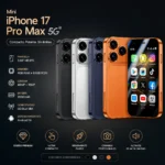 Mini pametni telefon 5G 4/64GB Android 14 sa HD kamerom