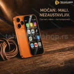 Mini pametni telefon 5G 4/64GB Android 14 sa HD kamerom