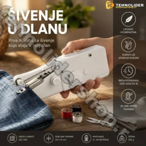 Mini ručna mašina za šivenje