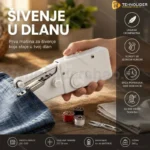 Mini ručna mašina za šivenje