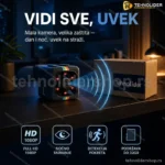 Mini Špijunska Kamera SQ11 1080P – Noćni Mod i Detekcija Pokreta