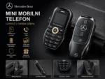 Mini telefon Mercedes Benz oblika ključa – Dual SIM sa Bluetoothom