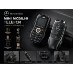 Mini telefon Mercedes Benz oblika ključa – Dual SIM sa Bluetoothom