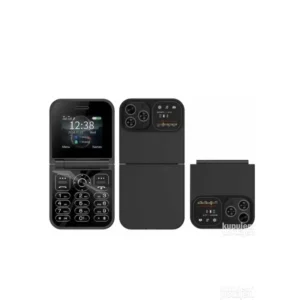 Mini telefon na preklop Z Flip F15 dual SIM