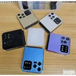 Z Flip F15 mini telefon - prednja strana