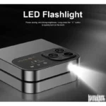 Z Flip F15 mini telefon - u upotrebi