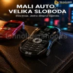 Mini telefon u obliku automobila Dual SIM