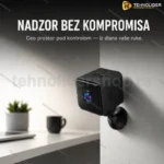 Mini WiFi špijunska kamera 1080P HD sa noćnim vidom i detekcijom pokreta
