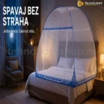MiraCanopy mreža šator protiv komaraca 200x180x145 cm
