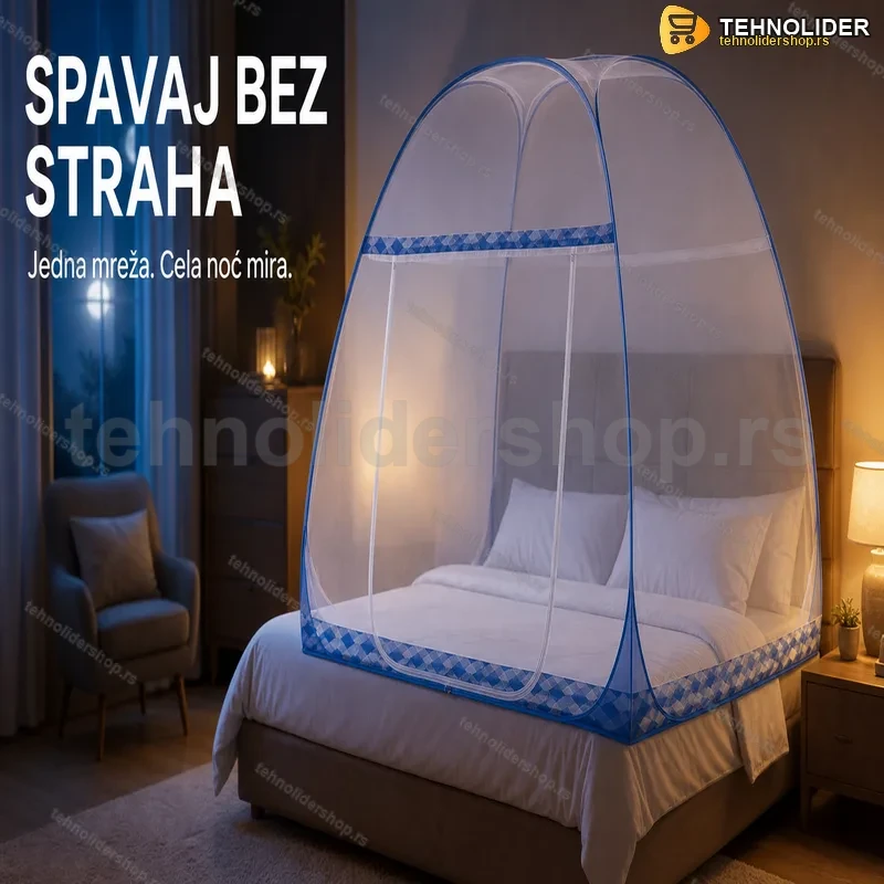 MiraCanopy mreža šator protiv komaraca 200x180x145 cm MiraCanopy mreža šator protiv komaraca 200x180x145 cm