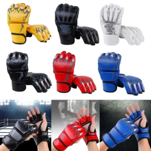 MMA rukavice bez prstiju za trening i udaranje u džak