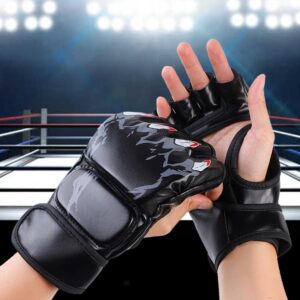 MMA rukavice - prednja strana