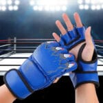 MMA rukavice - u upotrebi