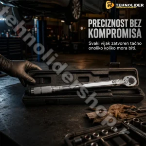 Moment Ključ 1/2 Inča 28-210 Nm – Precizni Kilo Ključ za Profesionalnu Upotrebu
