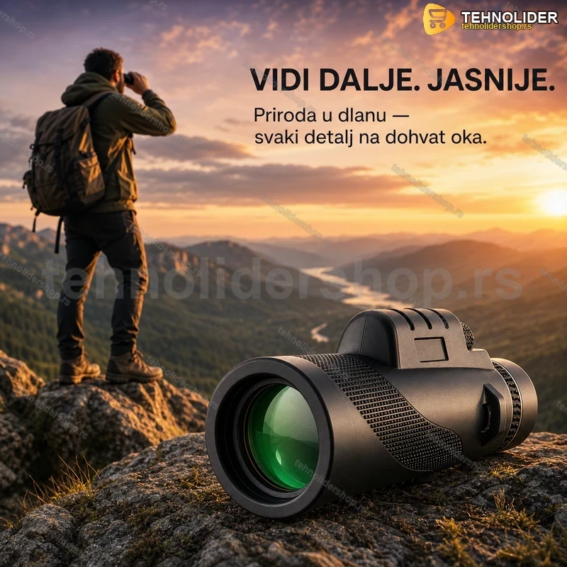 monokularni-teleskop-hiperoptic-tehnolidershop Monokularni teleskop HiperOptic – džepni teleskop visokog uvećanja
