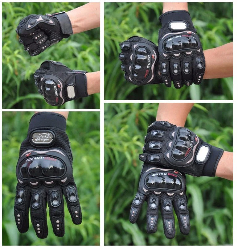 Moto rukavice Pro Biker za motocikl i skuter moto rukavice - u upotrebi