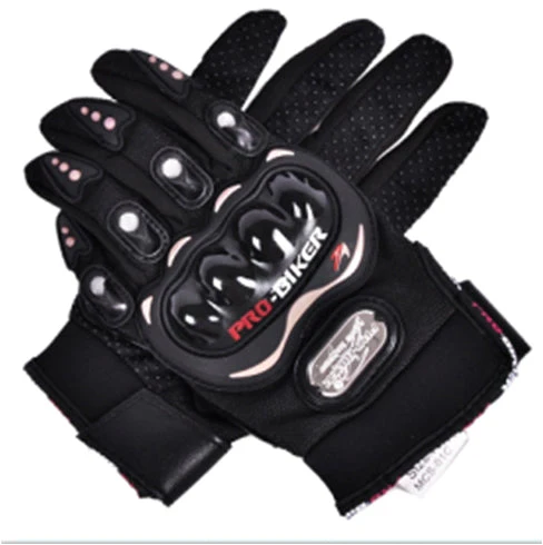 Moto rukavice Pro Biker za motocikl i skuter moto rukavice - prednja strana