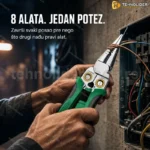 Multifunkcionalna klešta 8 u 1 — profesionalni alat za popravke