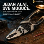 Multifunkcionalna Klešta – Višenamjenski Ručni Alat za Dom i Radionicu