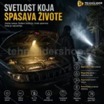 Najjača multifunkcionalna lampa na trzistu