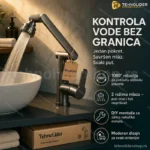 Multifunkcionalna Slavina sa Rotacijom 1080° — za Kuhinju i Kupatilo