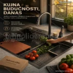 Multifunkcionalna luksuzna sudopera za kuhinju