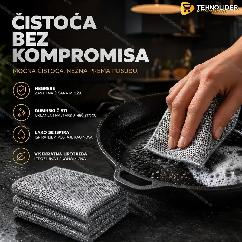 Multifunkcionalne krpe za čišćenje 5+5 gratis Multifunkcionalne krpe za čišćenje 5+5 gratis